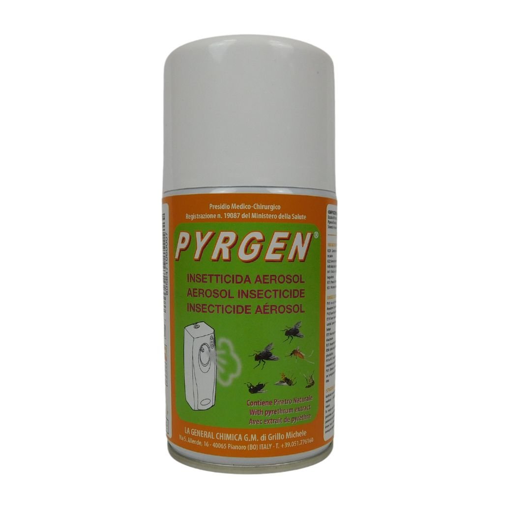 Pyrgen aerosol - Piretro spray 250ml - Mondoprato
