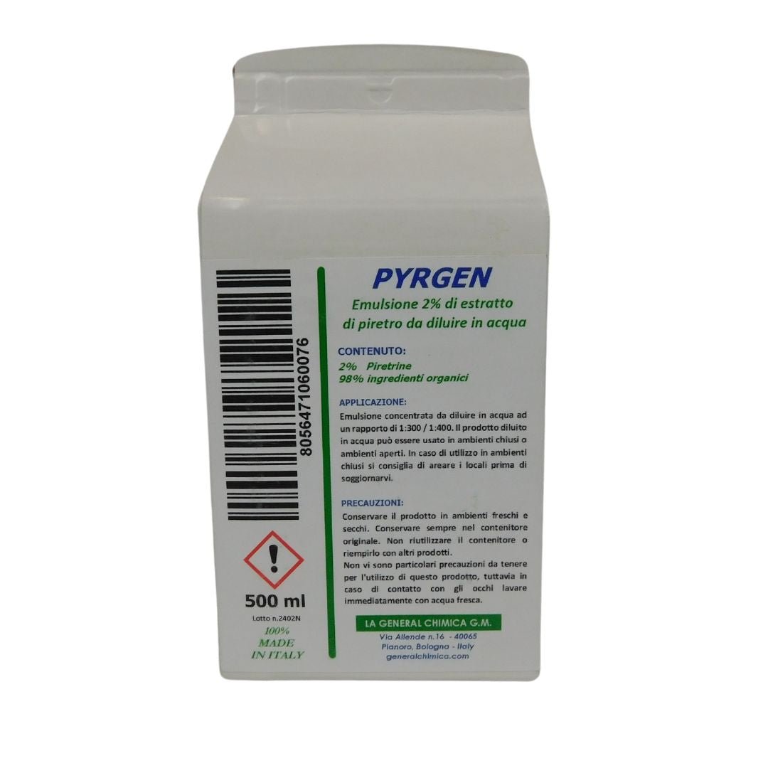 Pyrgen - Piretro liquido 500ml - Mondoprato