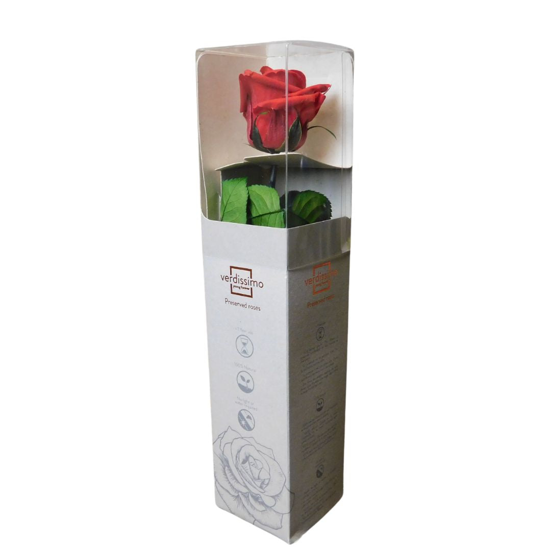 Jewellery Box - Girasole stabilizzato - Rosa stabilizzata a forma di cuore  -PAPION®