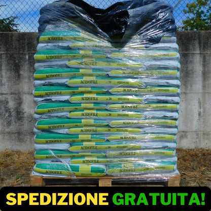 Bancale di Terriccio per Piante Acidofile - 126 PZ. - Mondoprato