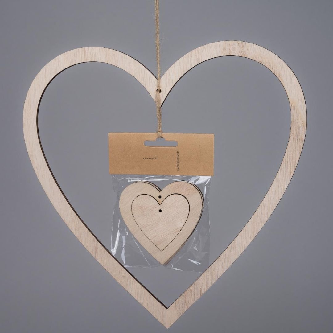 Cornice a forma di Cuore - 2 colori - Mondoprato