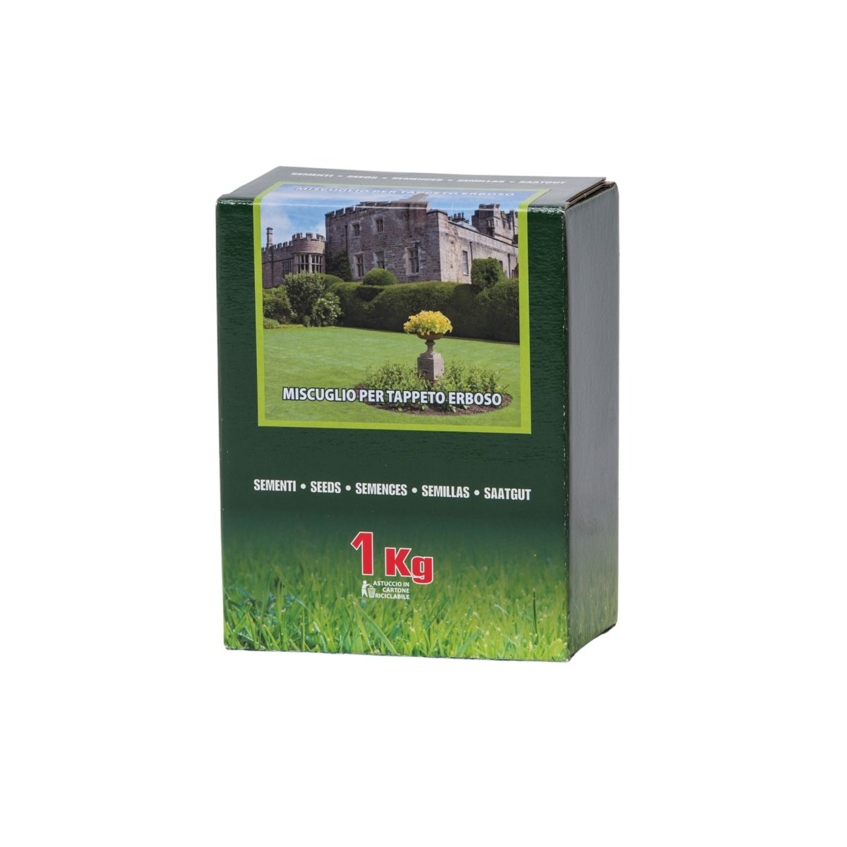 SEMENTi PER TAPPETI ERBOSI MISCUGLIO CAMPIONE KG. 2,5 - Sementi Per - Foto 12