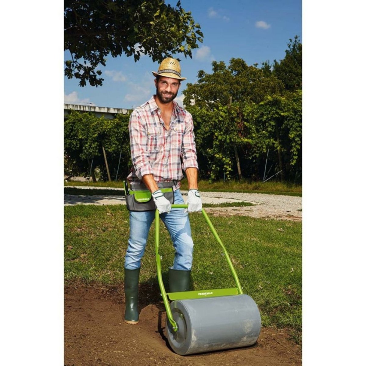 ProGarden Carrello Porta Piante Rotondo 29 cm Marrone | Leroy Merlin ProGarden Carrello Porta Piante Rotondo 29 cm Marrone | Leroy Merlin