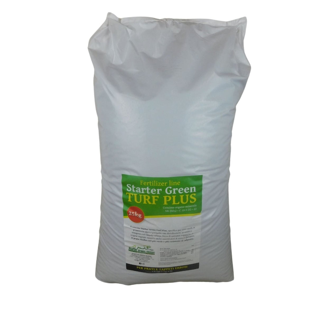 Turf plus Organo-Minerale 25kg - Mondoprato