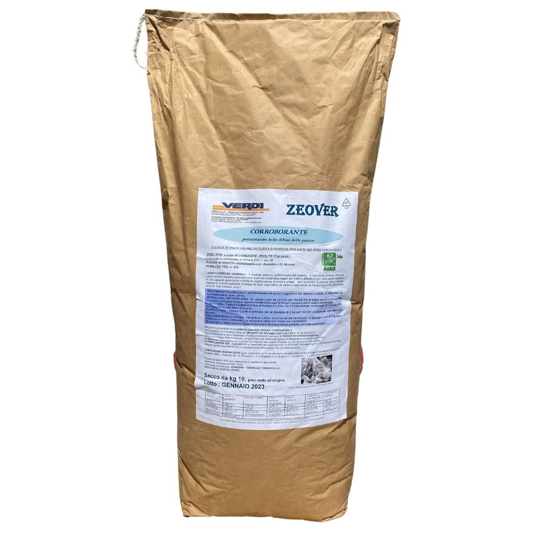 Zeolite Chabasite micronizzata - 10 Kg - Mondoprato